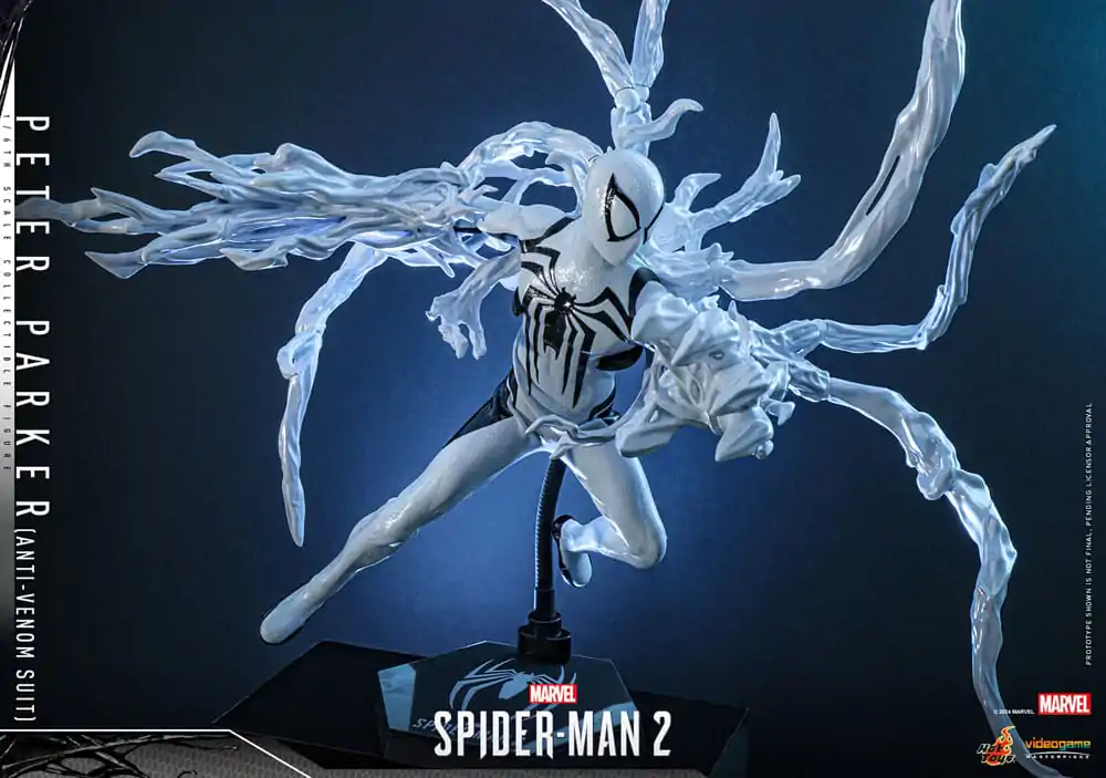 Spider-Man 2 Video Game Masterpiece akcijska figura 1/6 Peter Parker (Anti-Venom Suit) 30 cm fotografija proizvoda