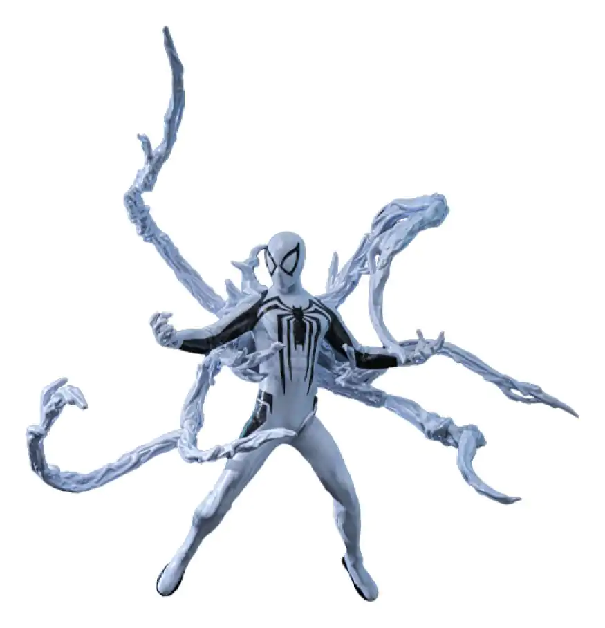 Spider-Man 2 Video Game Masterpiece akcijska figura 1/6 Peter Parker (Anti-Venom Suit) 30 cm fotografija proizvoda