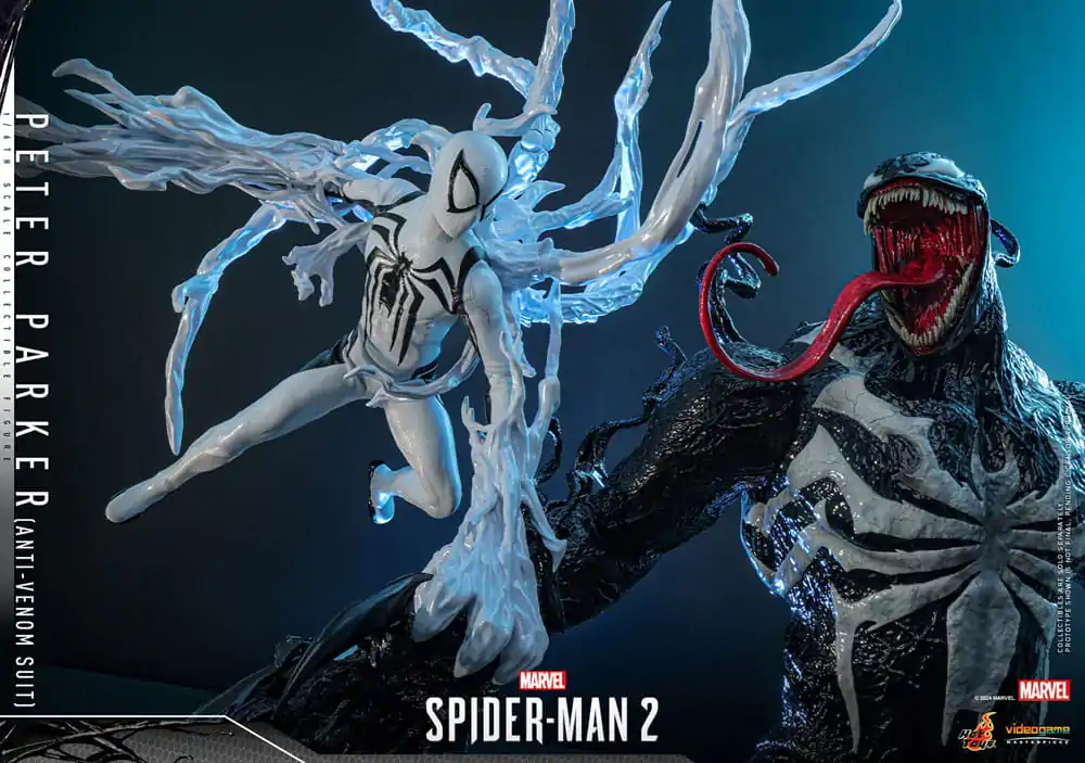 Spider-Man 2 Video Game Masterpiece akcijska figura 1/6 Peter Parker (Anti-Venom Suit) 30 cm fotografija proizvoda