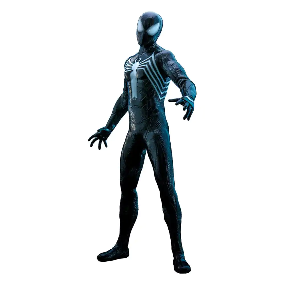 Spider-Man 2 Video Game Masterpiece akcijska figura 1/6 Peter Parker (Black Suit) 30 cm fotografija proizvoda
