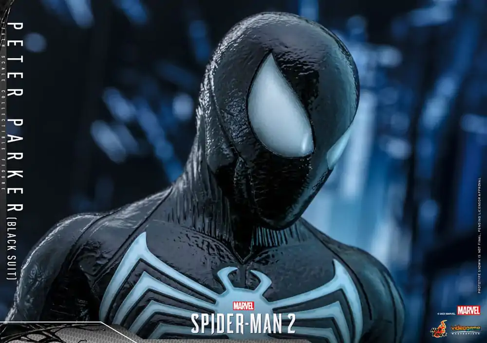 Spider-Man 2 Video Game Masterpiece akcijska figura 1/6 Peter Parker (Black Suit) 30 cm fotografija proizvoda
