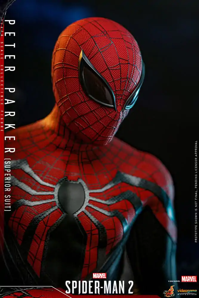 Spider-Man 2 Video Game Masterpiece akcijska figura 1/6 Peter Parker (Superior Suit) 30 cm fotografija proizvoda