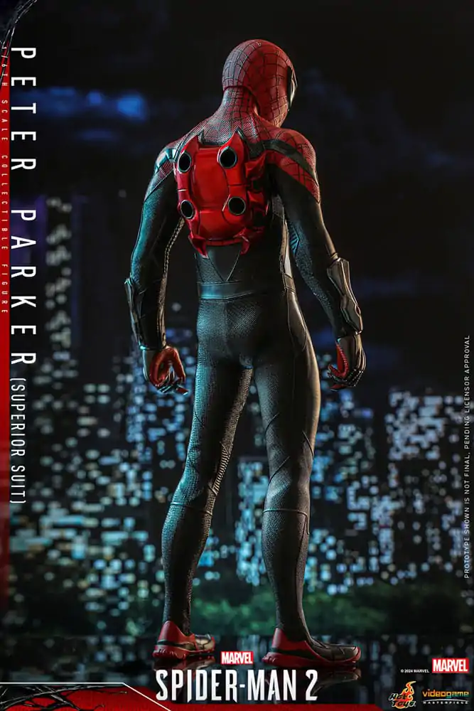 Spider-Man 2 Video Game Masterpiece akcijska figura 1/6 Peter Parker (Superior Suit) 30 cm fotografija proizvoda