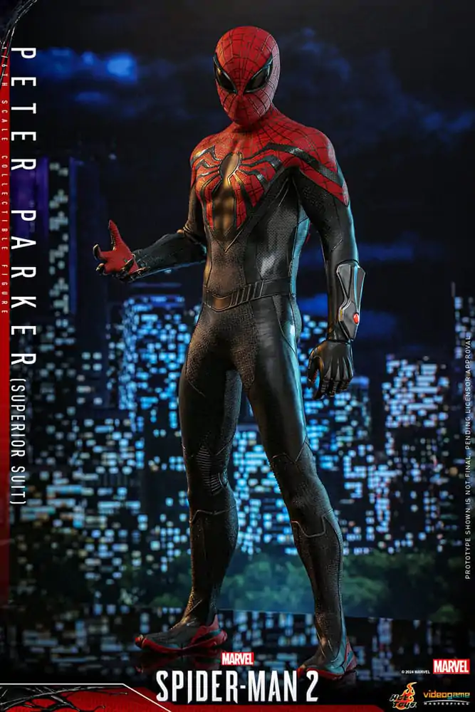 Spider-Man 2 Video Game Masterpiece akcijska figura 1/6 Peter Parker (Superior Suit) 30 cm fotografija proizvoda