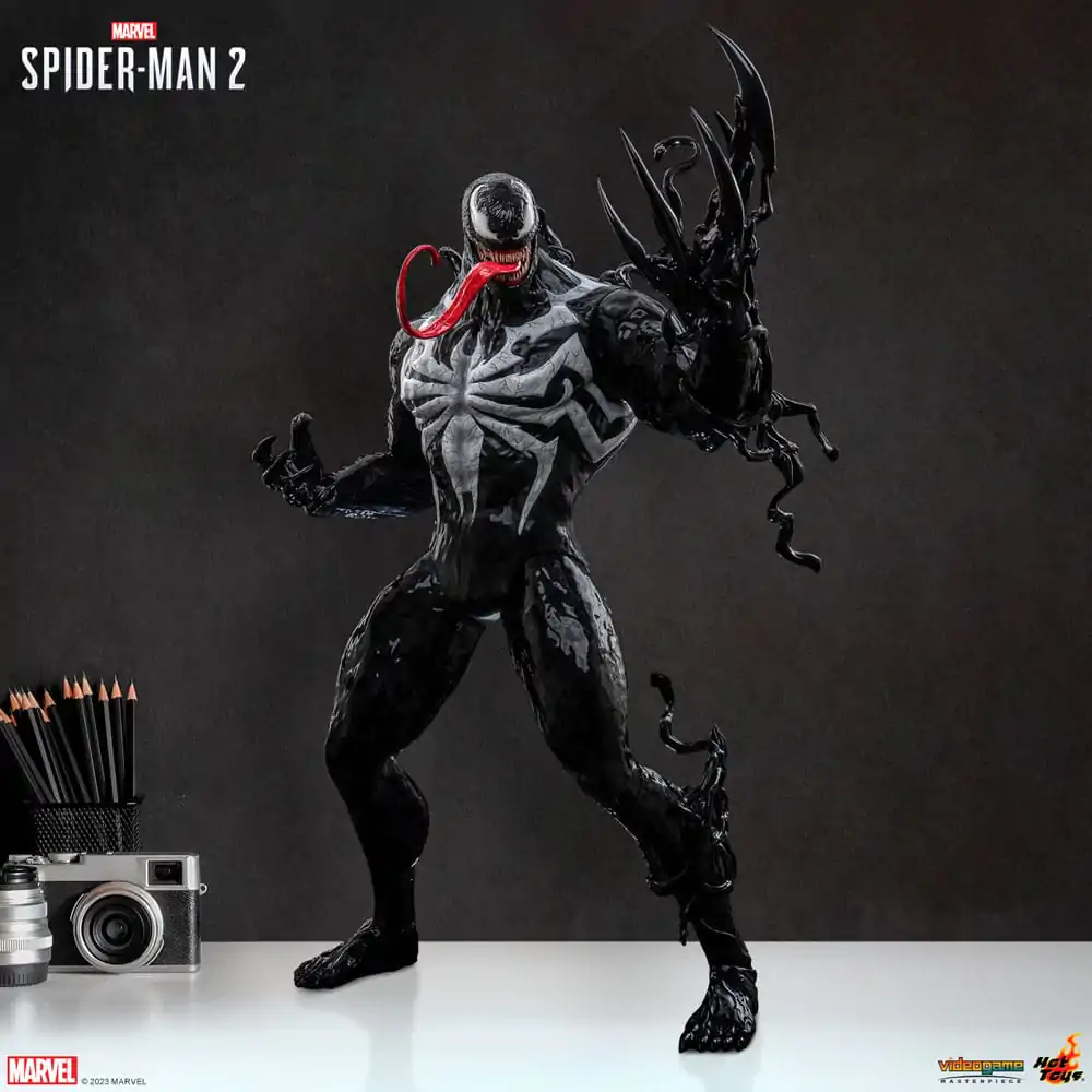 Spider-Man 2 Videogame Masterpiece akcijska figura 1/6 Venom 53 cm fotografija proizvoda
