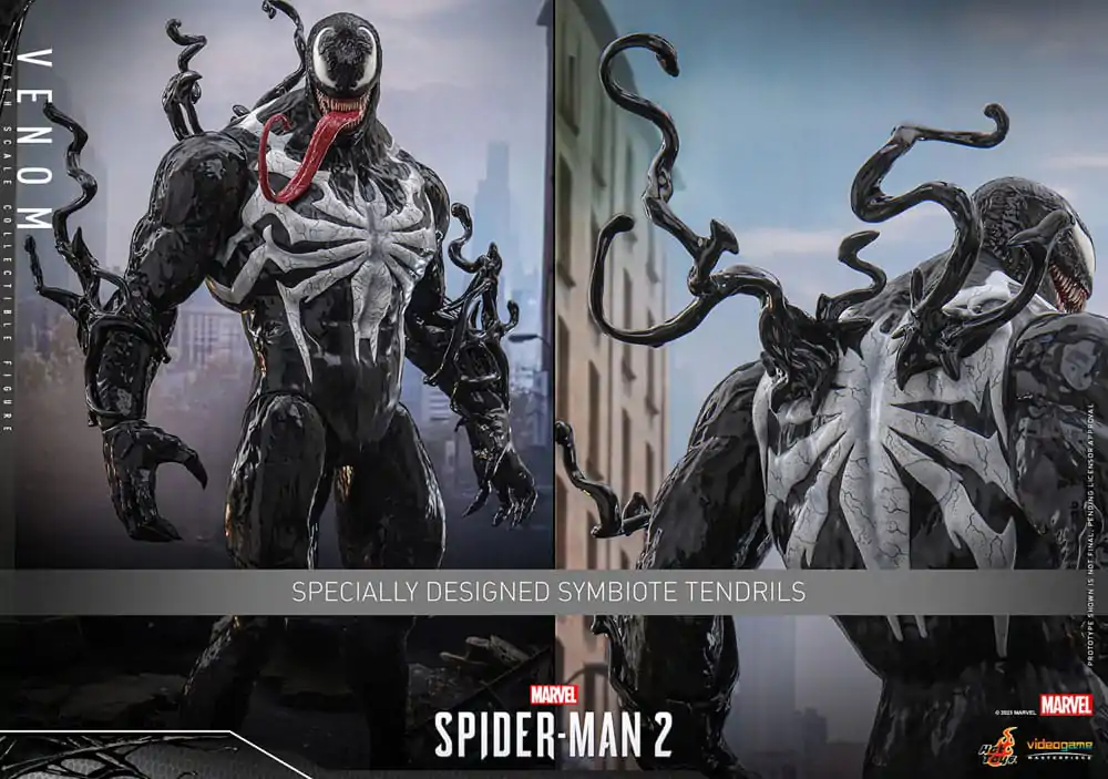 Spider-Man 2 Videogame Masterpiece akcijska figura 1/6 Venom 53 cm fotografija proizvoda