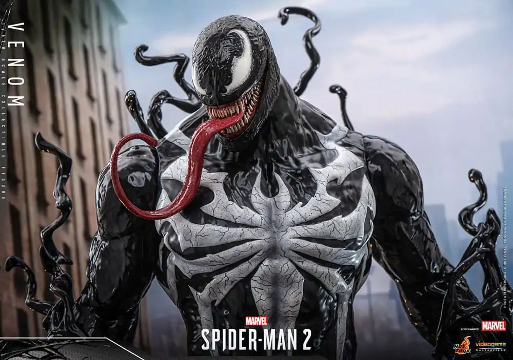 Spider-Man 2 Videogame Masterpiece akcijska figura 1/6 Venom 53 cm fotografija proizvoda