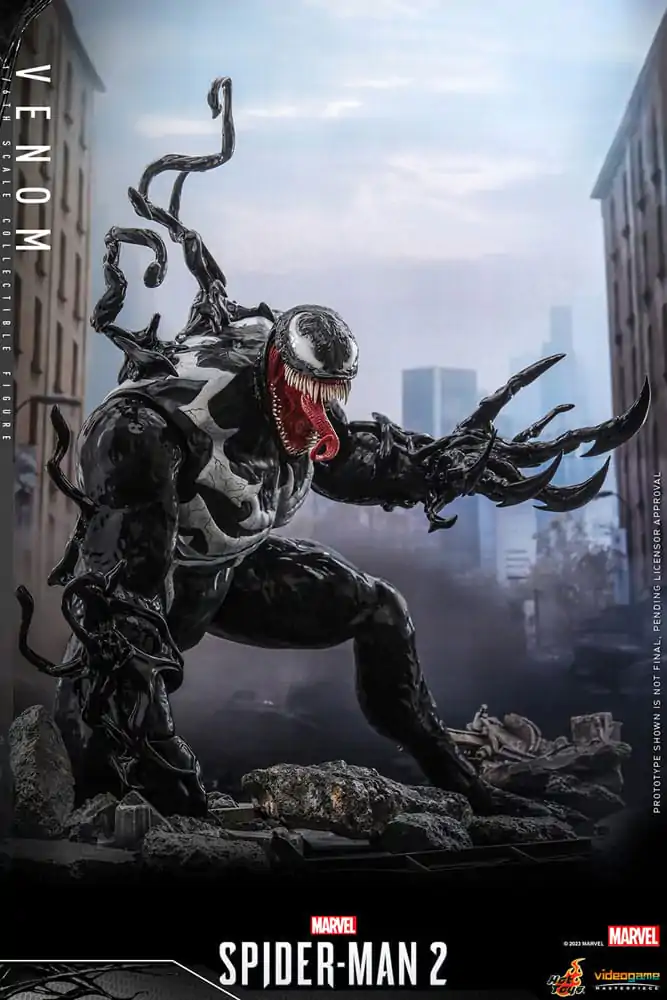 Spider-Man 2 Videogame Masterpiece akcijska figura 1/6 Venom 53 cm fotografija proizvoda