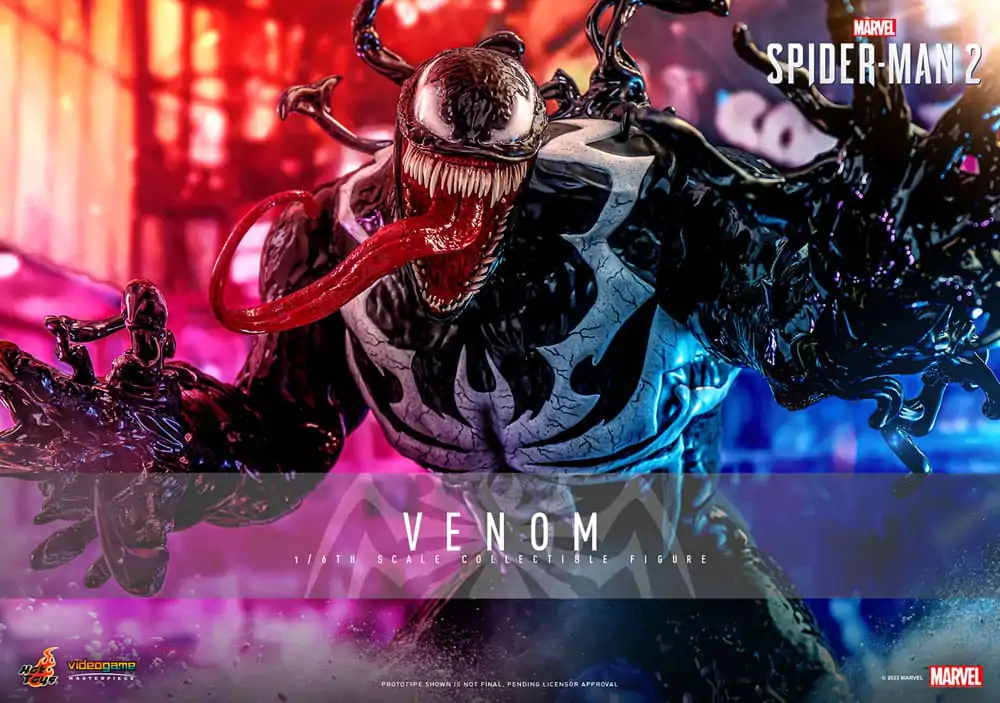 Spider-Man 2 Videogame Masterpiece akcijska figura 1/6 Venom 53 cm fotografija proizvoda
