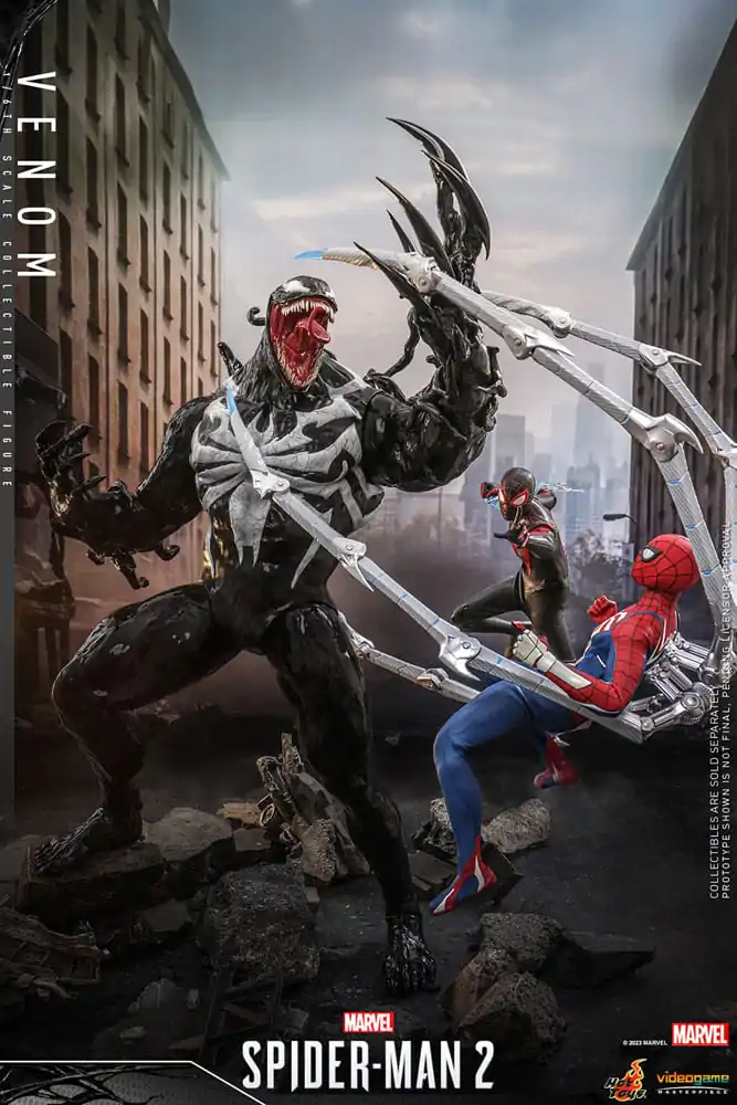 Spider-Man 2 Videogame Masterpiece akcijska figura 1/6 Venom 53 cm fotografija proizvoda