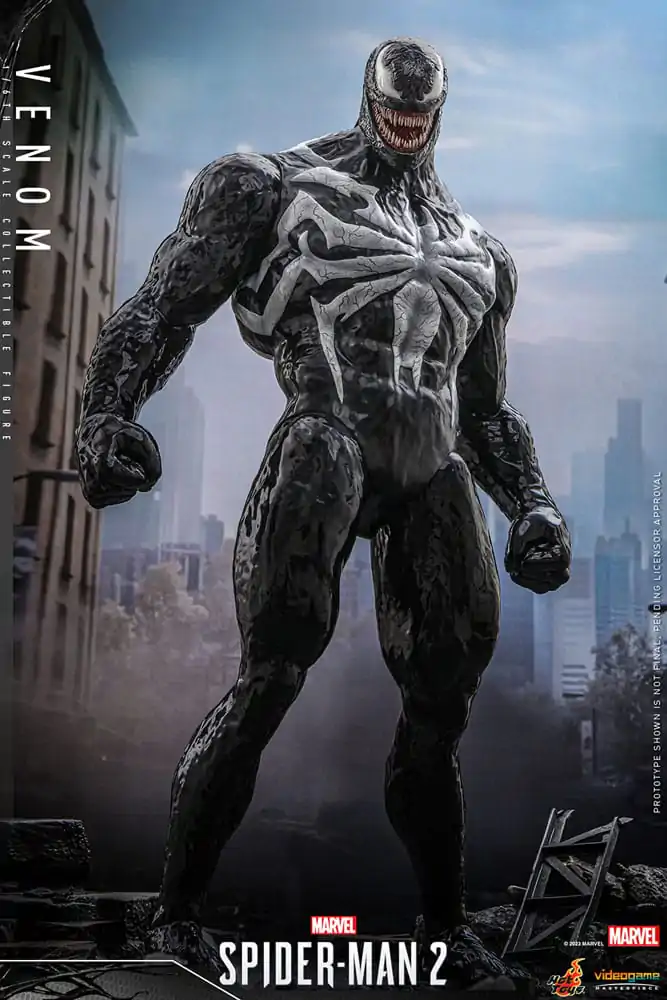 Spider-Man 2 Videogame Masterpiece akcijska figura 1/6 Venom 53 cm fotografija proizvoda