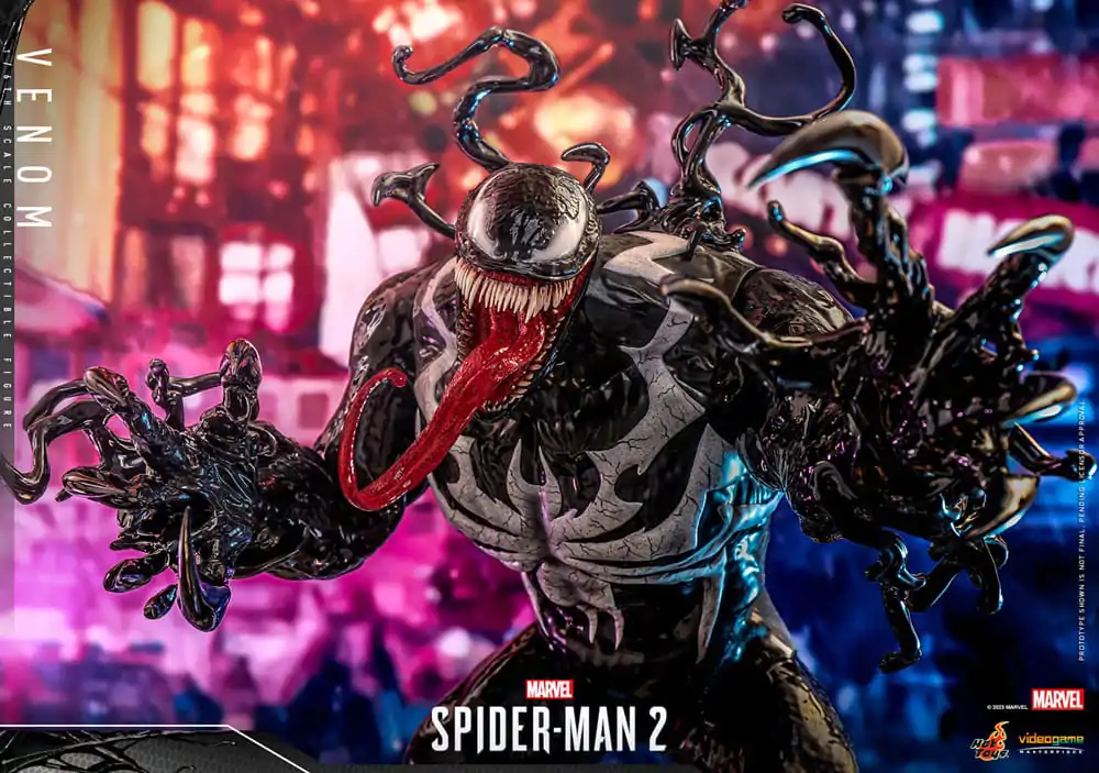 Spider-Man 2 Videogame Masterpiece akcijska figura 1/6 Venom 53 cm fotografija proizvoda