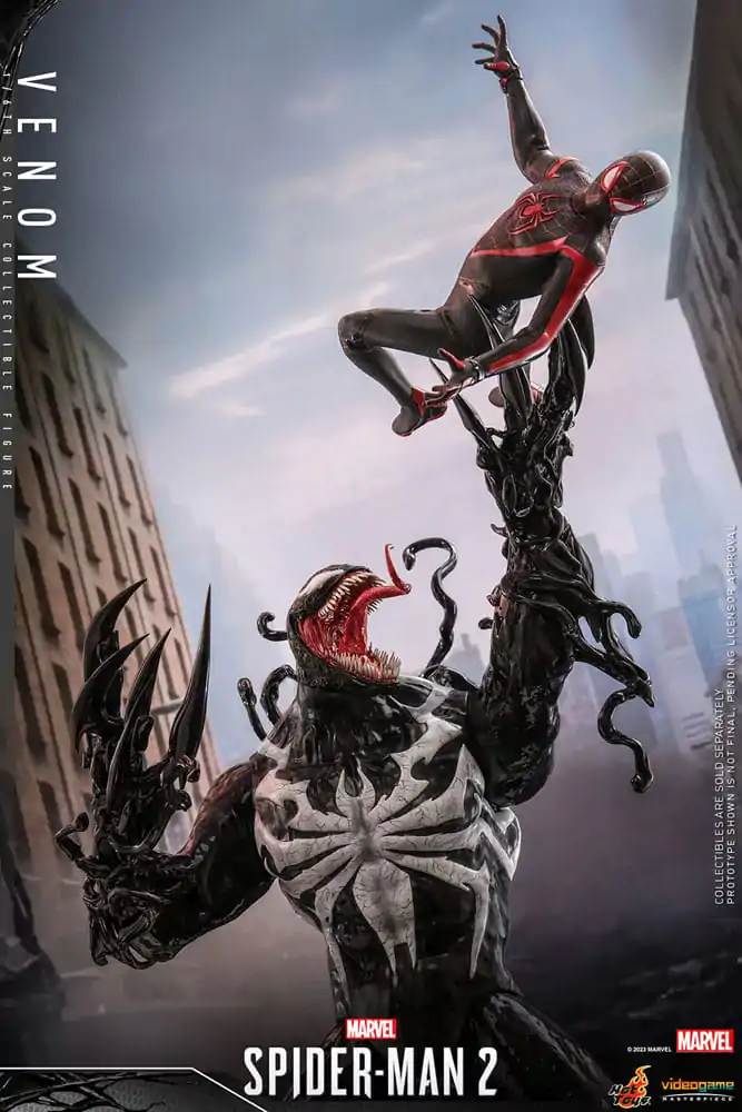 Spider-Man 2 Videogame Masterpiece akcijska figura 1/6 Venom 53 cm fotografija proizvoda