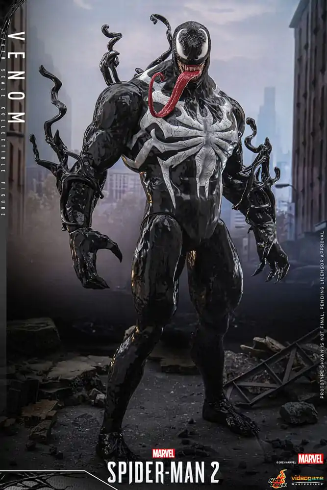 Spider-Man 2 Videogame Masterpiece akcijska figura 1/6 Venom 53 cm fotografija proizvoda