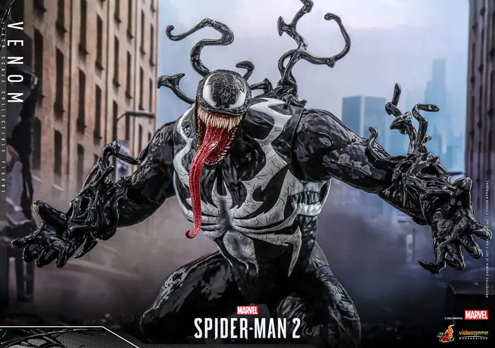Spider-Man 2 Videogame Masterpiece akcijska figura 1/6 Venom 53 cm fotografija proizvoda