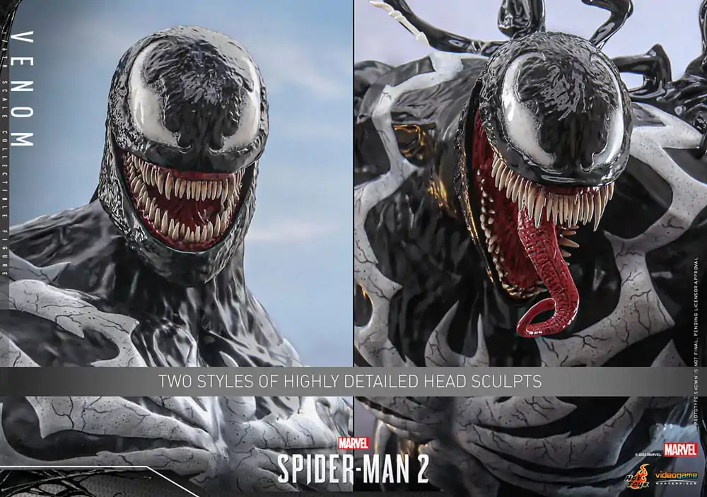 Spider-Man 2 Videogame Masterpiece akcijska figura 1/6 Venom 53 cm fotografija proizvoda