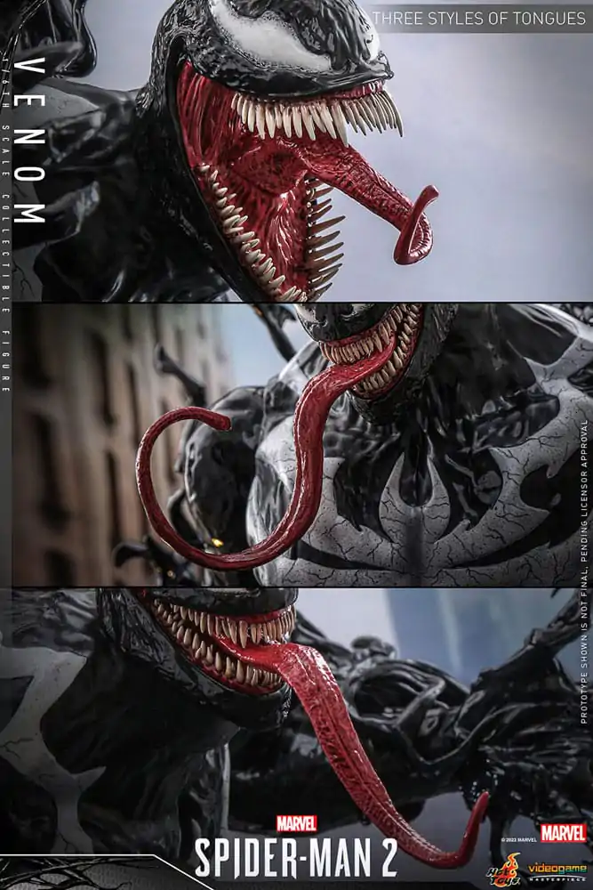 Spider-Man 2 Videogame Masterpiece akcijska figura 1/6 Venom 53 cm fotografija proizvoda