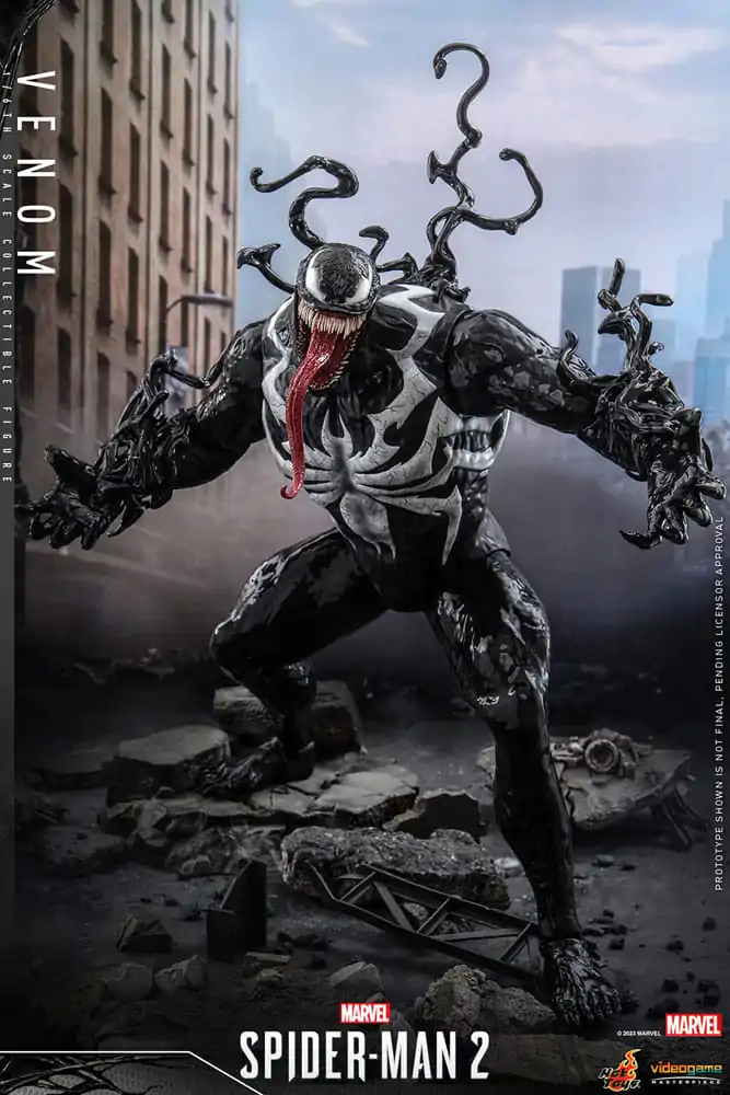 Spider-Man 2 Videogame Masterpiece akcijska figura 1/6 Venom 53 cm fotografija proizvoda