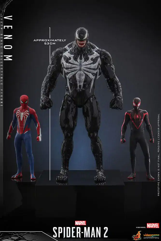 Spider-Man 2 Videogame Masterpiece akcijska figura 1/6 Venom 53 cm fotografija proizvoda