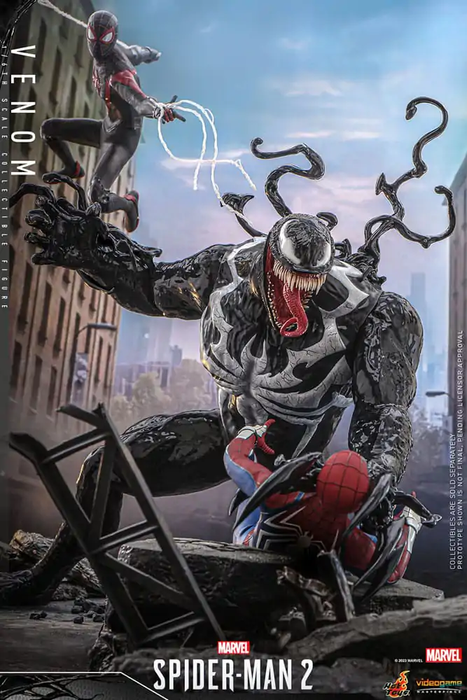 Spider-Man 2 Videogame Masterpiece akcijska figura 1/6 Venom 53 cm fotografija proizvoda