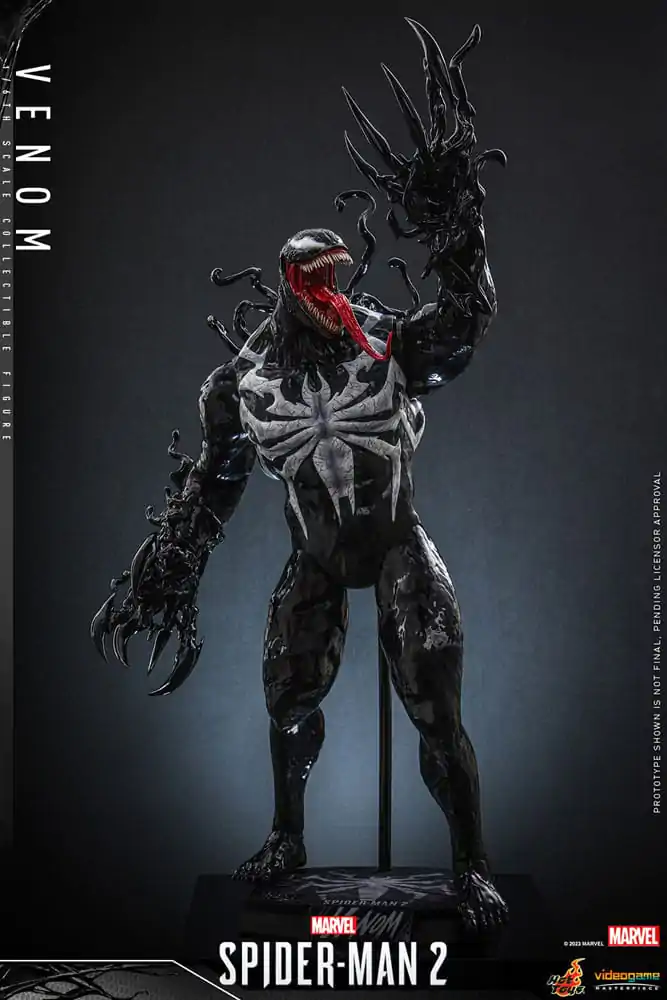 Spider-Man 2 Videogame Masterpiece akcijska figura 1/6 Venom 53 cm fotografija proizvoda