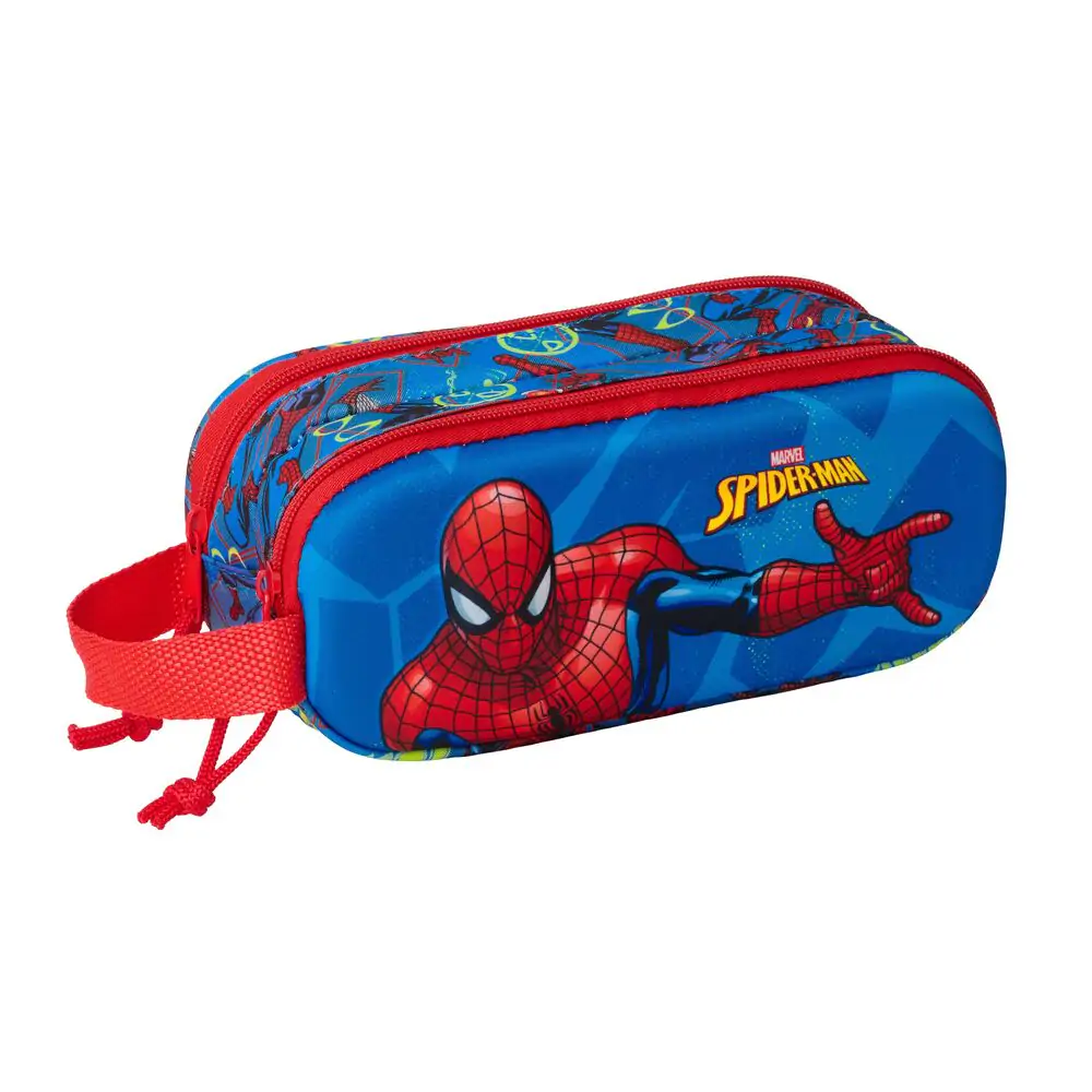 Marvel Spiderman 3D dvostruka pernica fotografija proizvoda