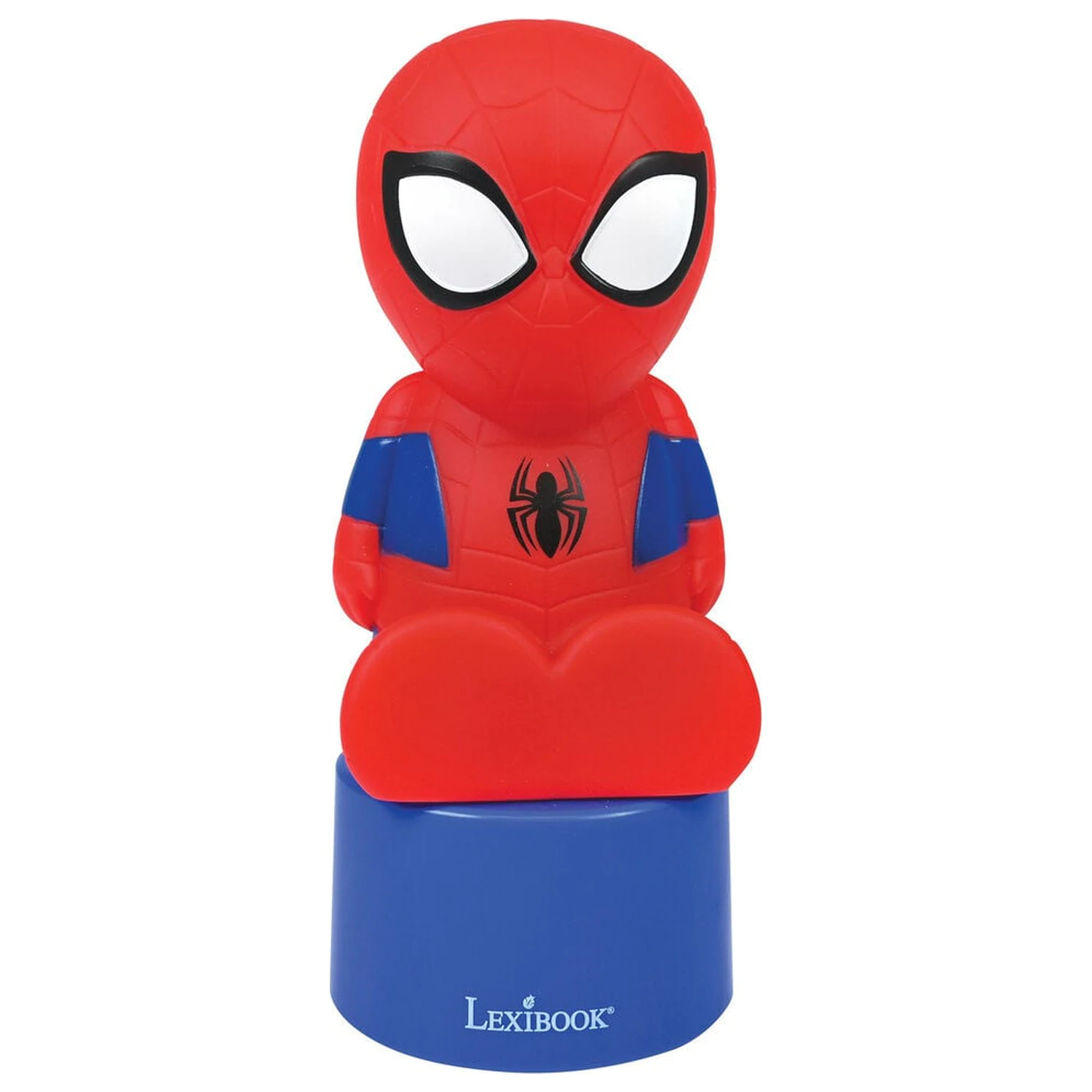 Marvel Spiderman 3D noćna svjetiljka fotografija proizvoda