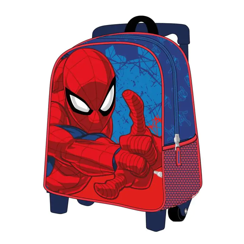 Marvel Spiderman 3D trolley 31 cm fotografija proizvoda