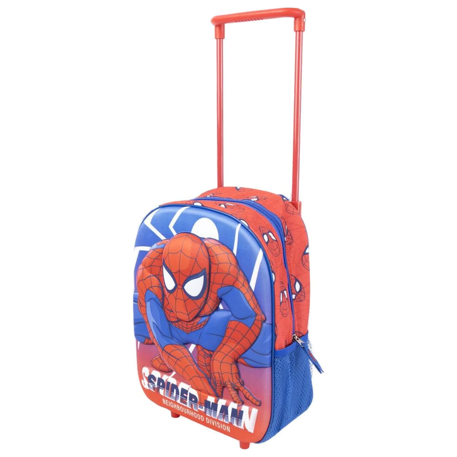 Marvel Spiderman 3D ruksak na kotačićima 30cm fotografija proizvoda