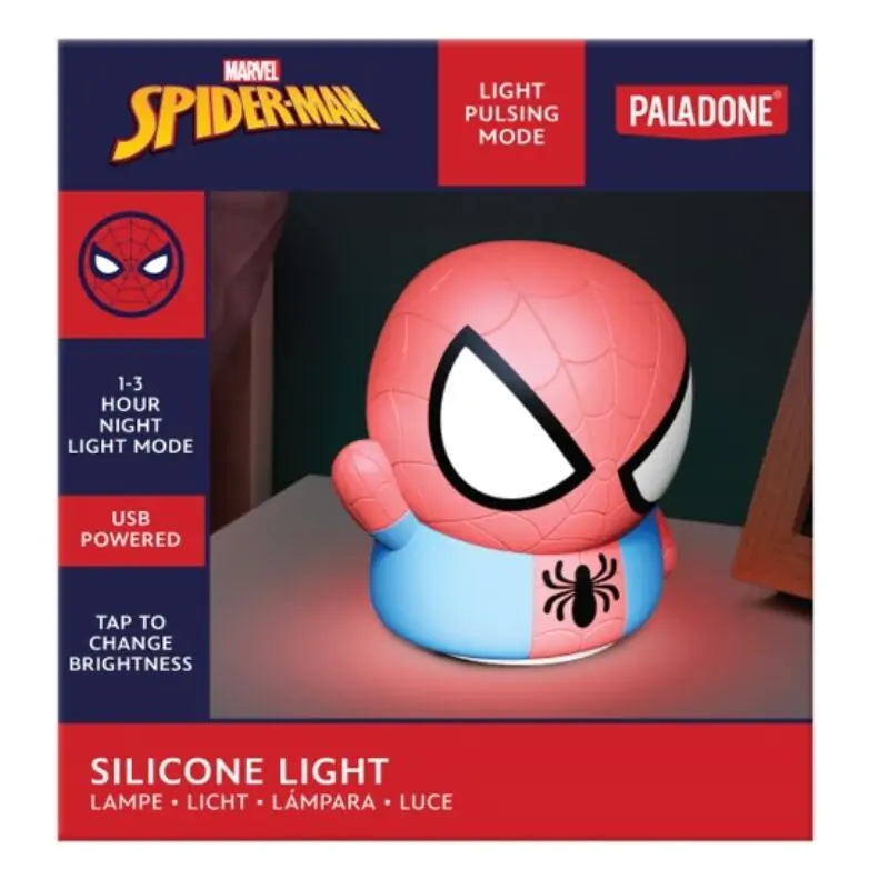 Marvel Spiderman 3D lampa 14cm fotografija proizvoda