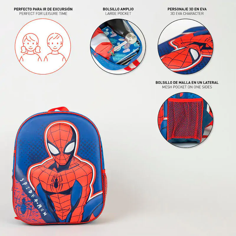 Marvel Spiderman 3D ruksak 31cm fotografija proizvoda