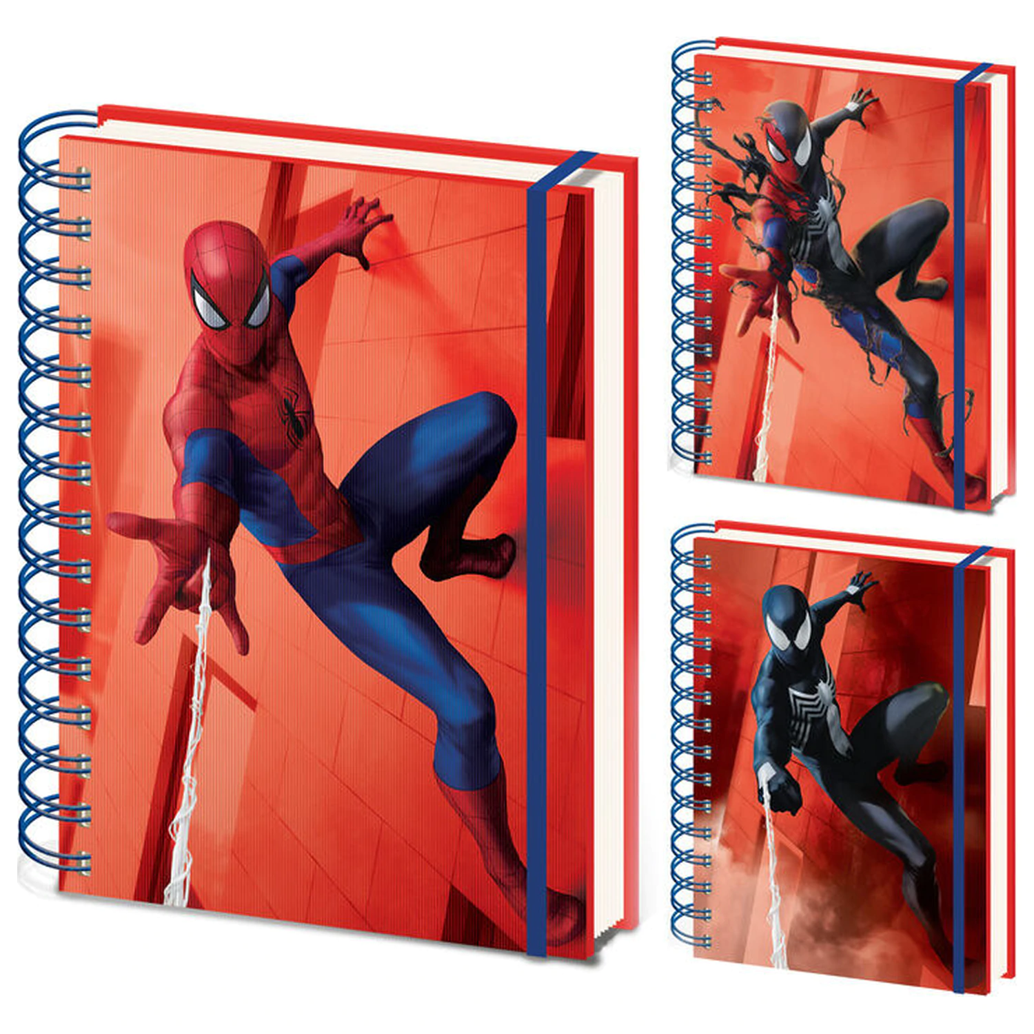 Marvel Spiderman A5 3D lentikularna bilježnica fotografija proizvoda