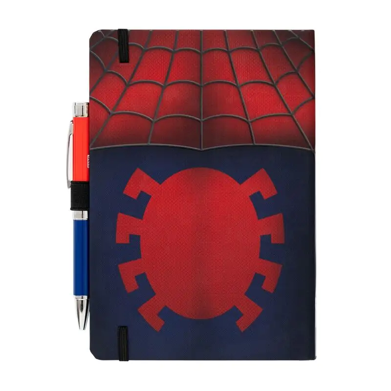 Marvel Spiderman A5 premium bilježnica + kemijska olovka s projektorom fotografija proizvoda