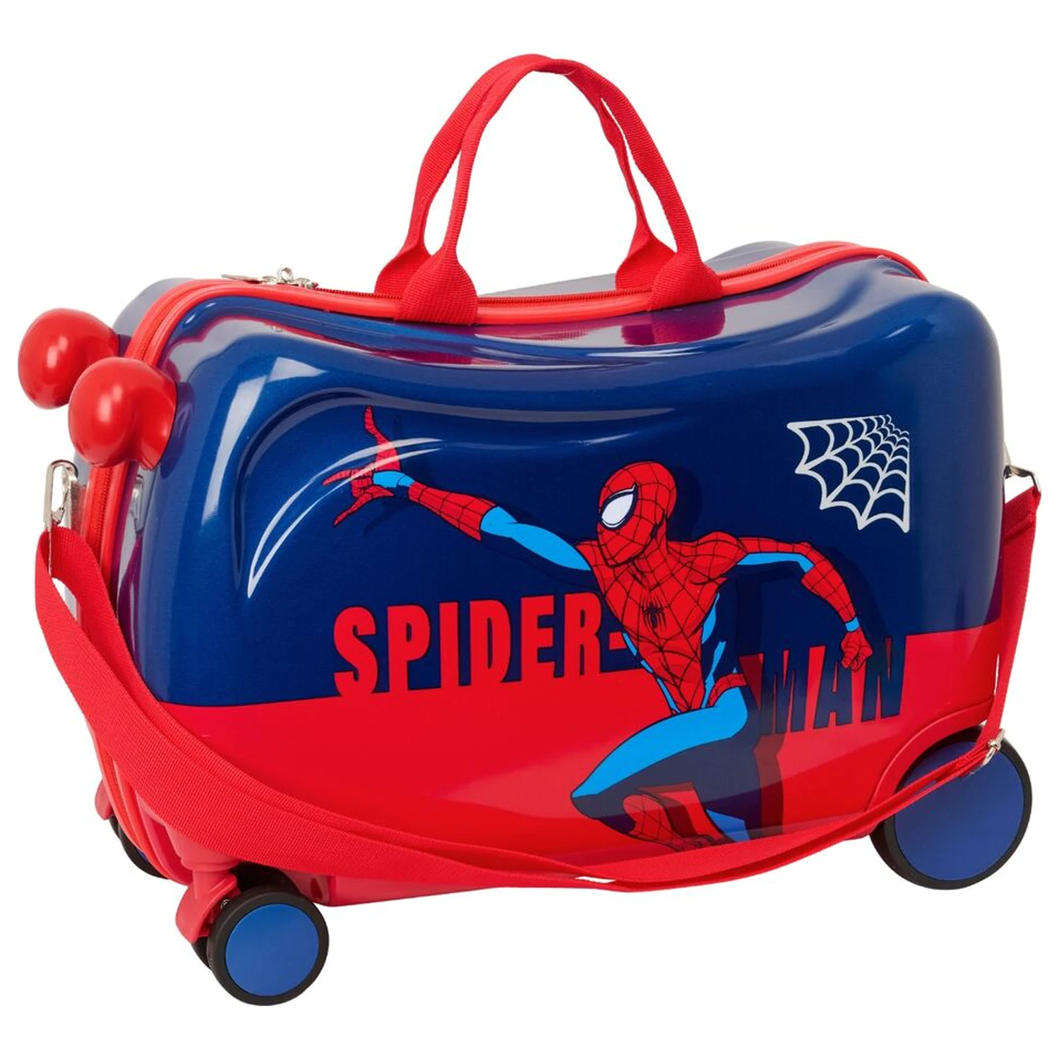 Marvel Spiderman ABS putna torba na kotačiće 44 cm fotografija proizvoda