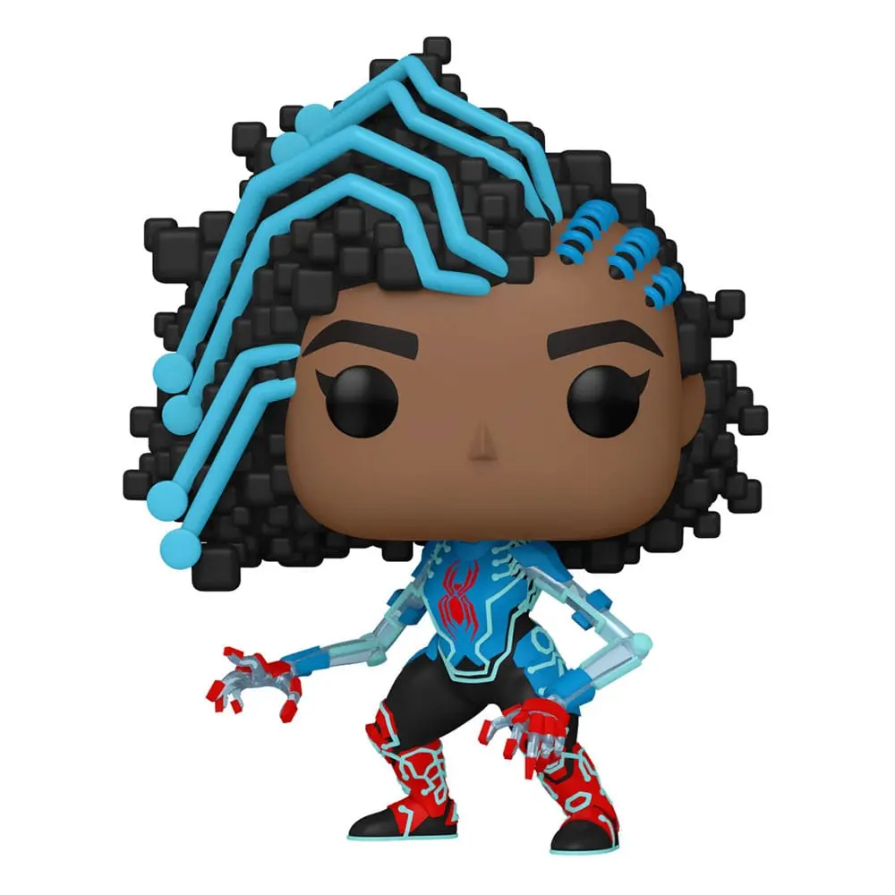 Spider-Man: Across the Spider-Verse POP! Movies Vinilna Figura Spider-Byte 9 cm fotografija proizvoda