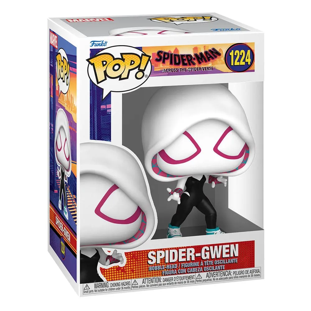 Spider-Man: Across the Spider-Verse POP! Movies Vinilna Figura Spider-Gwen 9 cm fotografija proizvoda