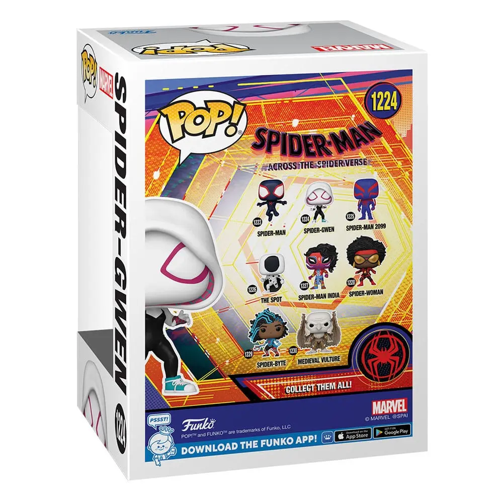 Spider-Man: Across the Spider-Verse POP! Movies Vinilna Figura Spider-Gwen 9 cm fotografija proizvoda