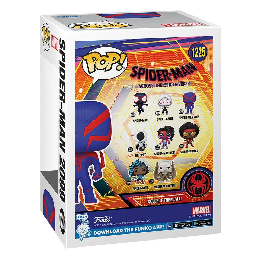 Spider-Man: Across the Spider-Verse POP! Movies Vinyl Figura Spider-Man 2099 9 cm fotografija proizvoda