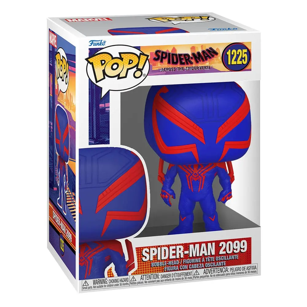 Spider-Man: Across the Spider-Verse POP! Movies Vinyl Figura Spider-Man 2099 9 cm fotografija proizvoda