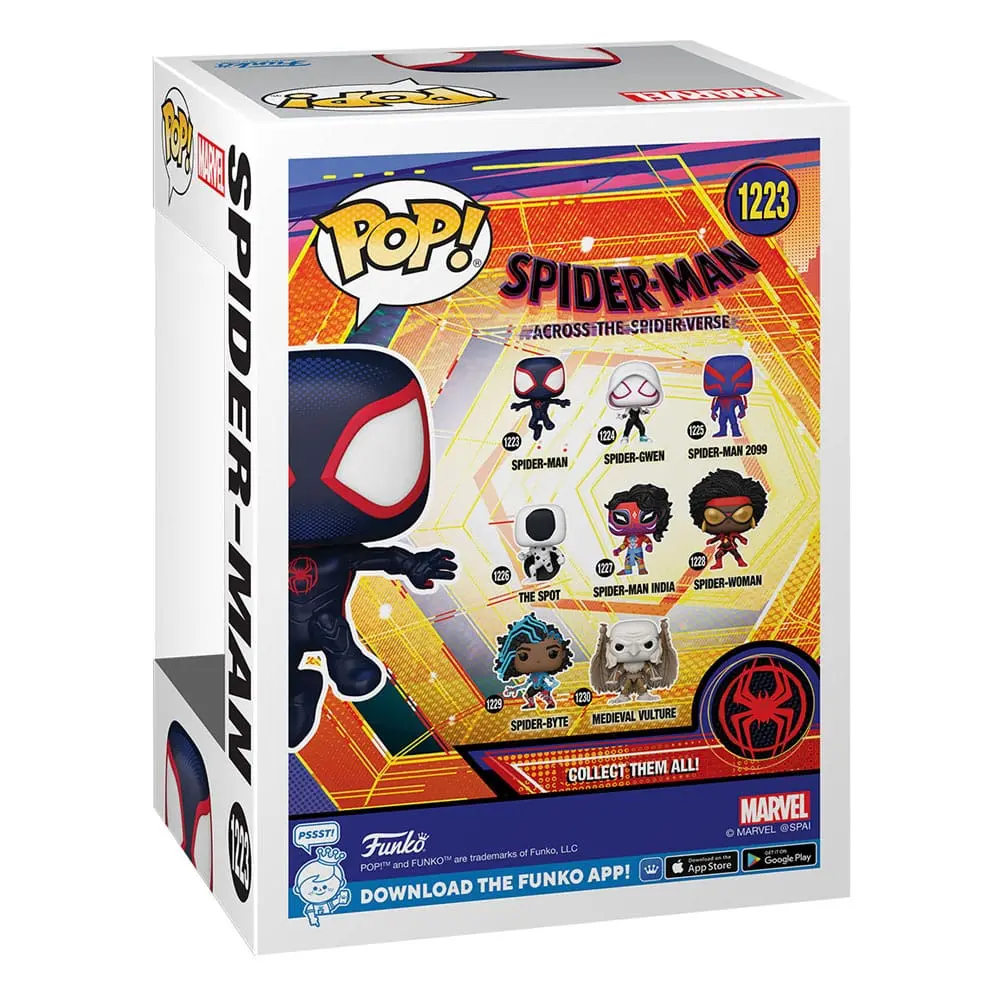 Spider-Man: Across the Spider-Verse POP! Movies Vinilna figura Spider-Man 9 cm fotografija proizvoda