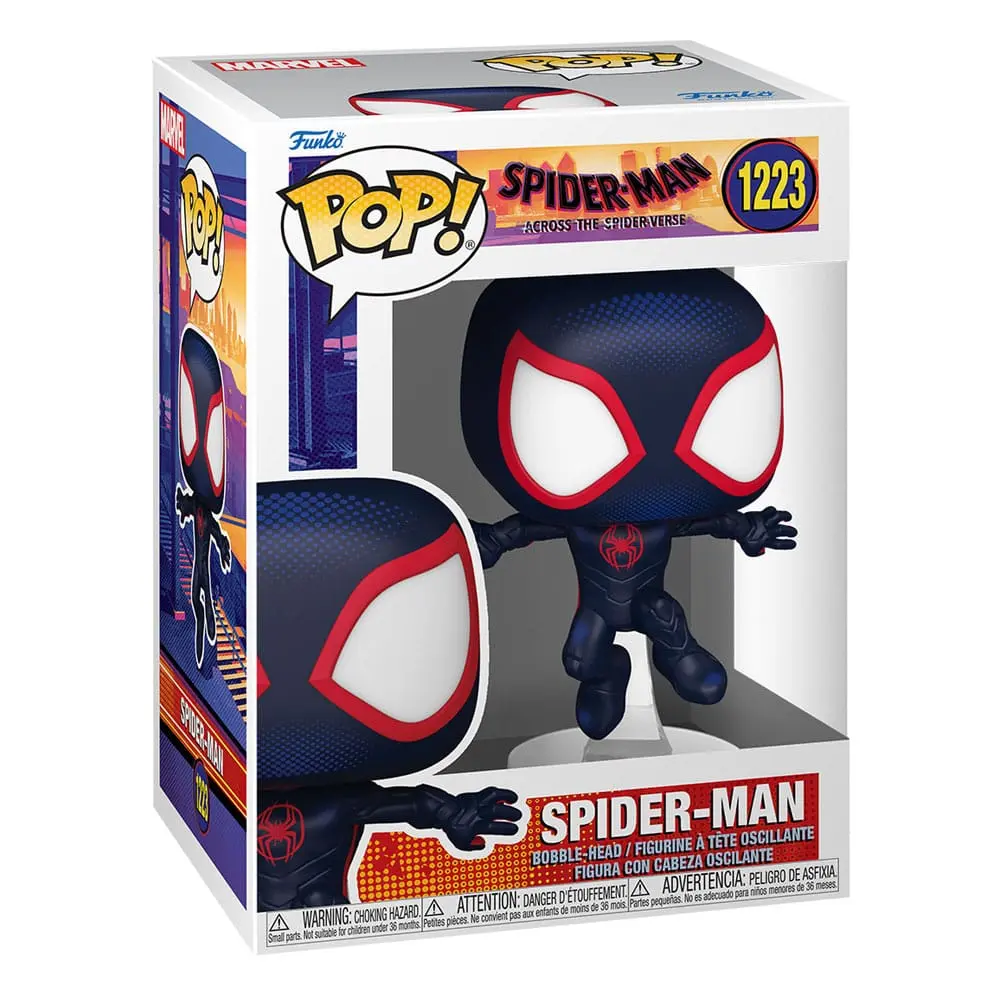 Spider-Man: Across the Spider-Verse POP! Movies Vinilna figura Spider-Man 9 cm fotografija proizvoda