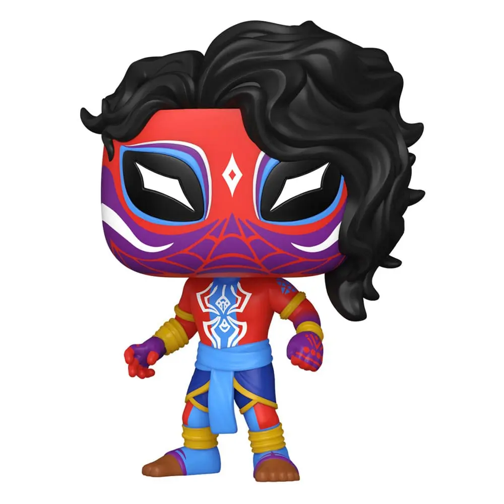 Spider-Man: Across the Spider-Verse POP! Movies Vinilna Figura Spider-Man India 9 cm fotografija proizvoda