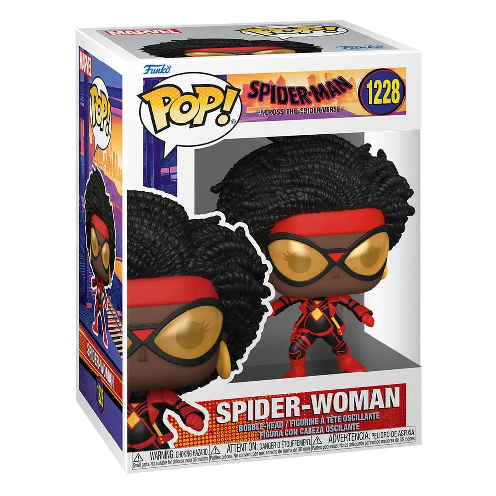 Spider-Man: Across the Spider-Verse POP! Movies Vinilna Figura Spider-Woman 9 cm fotografija proizvoda