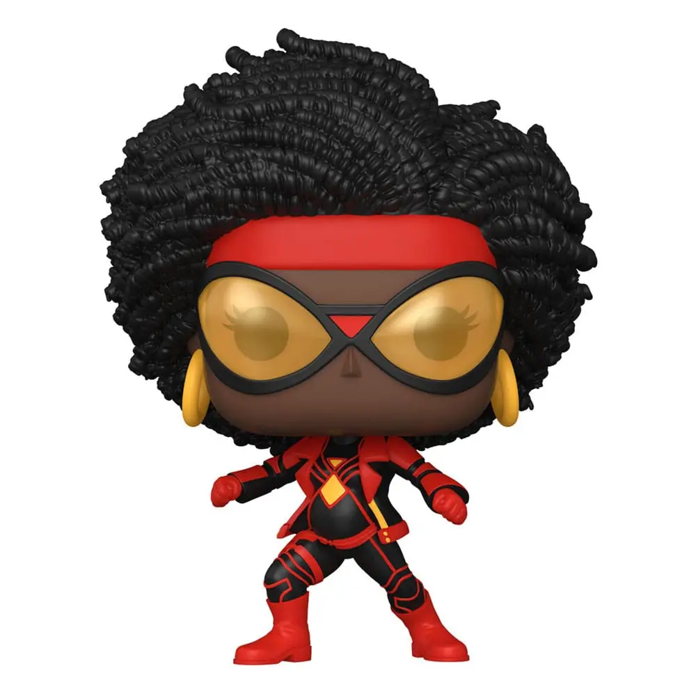 Spider-Man: Across the Spider-Verse POP! Movies Vinilna Figura Spider-Woman 9 cm fotografija proizvoda