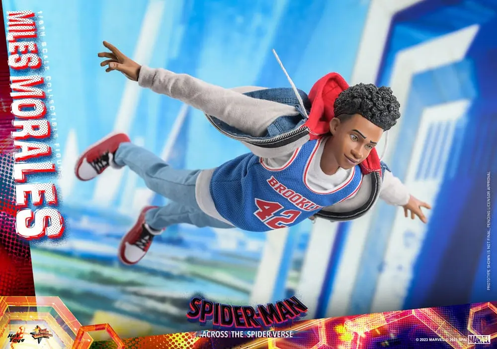 Spider-Man: Across the Spider-Verse Movie Masterpiece akcijska figura 1/6 Miles Morales 29 cm fotografija proizvoda