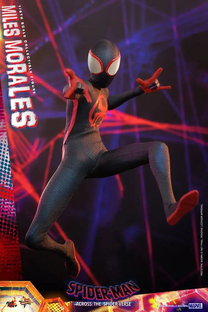 Spider-Man: Across the Spider-Verse Movie Masterpiece akcijska figura 1/6 Miles Morales 29 cm fotografija proizvoda