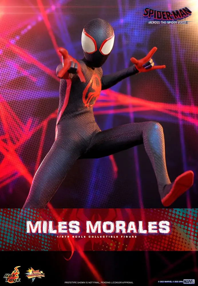 Spider-Man: Across the Spider-Verse Movie Masterpiece akcijska figura 1/6 Miles Morales 29 cm fotografija proizvoda