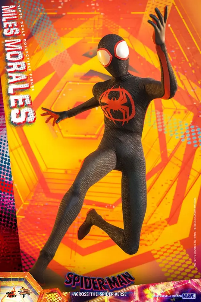 Spider-Man: Across the Spider-Verse Movie Masterpiece akcijska figura 1/6 Miles Morales 29 cm fotografija proizvoda