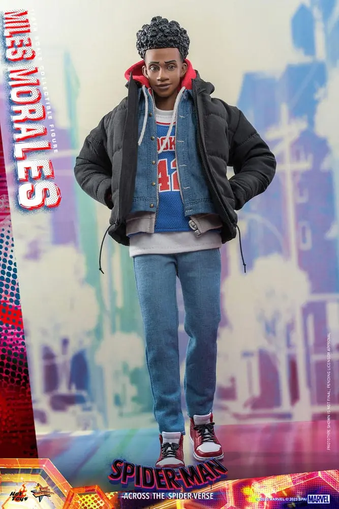 Spider-Man: Across the Spider-Verse Movie Masterpiece akcijska figura 1/6 Miles Morales 29 cm fotografija proizvoda