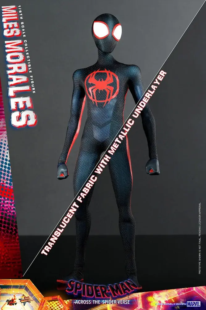 Spider-Man: Across the Spider-Verse Movie Masterpiece akcijska figura 1/6 Miles Morales 29 cm fotografija proizvoda